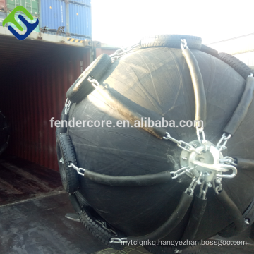 Used for marine reefer vessel pneumatic rubber fender